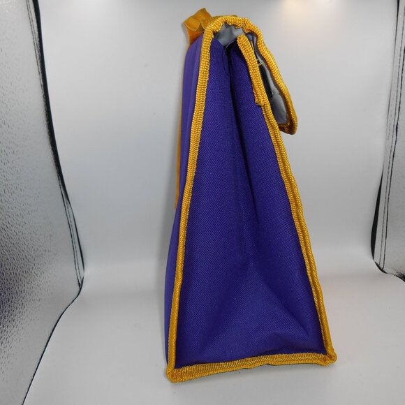 PURPLE AND YELLOW LAKERS LUNCH BAG - Picture 2 of 9